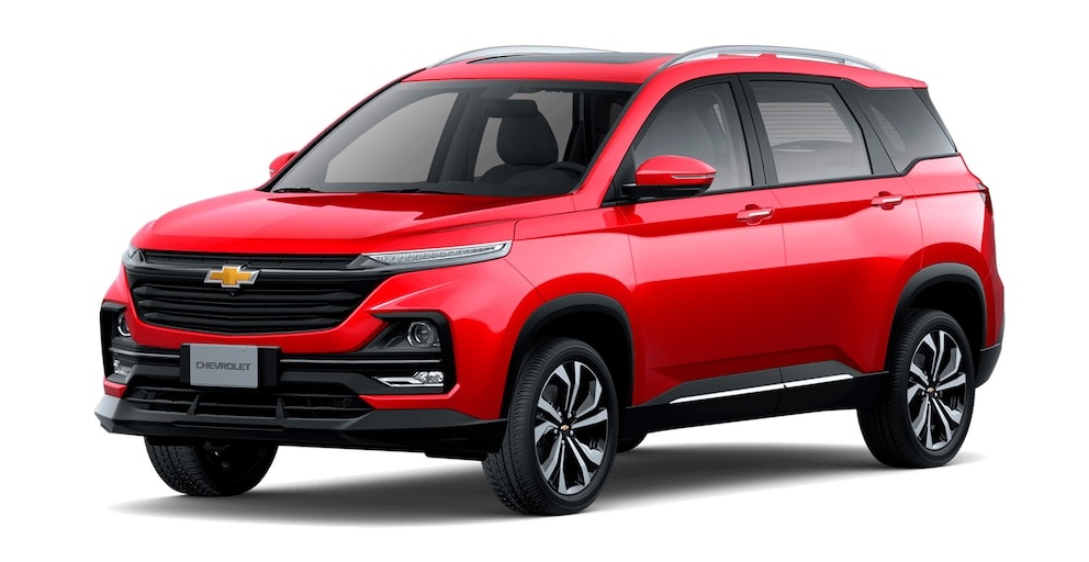 Chevrolet Captiva XL